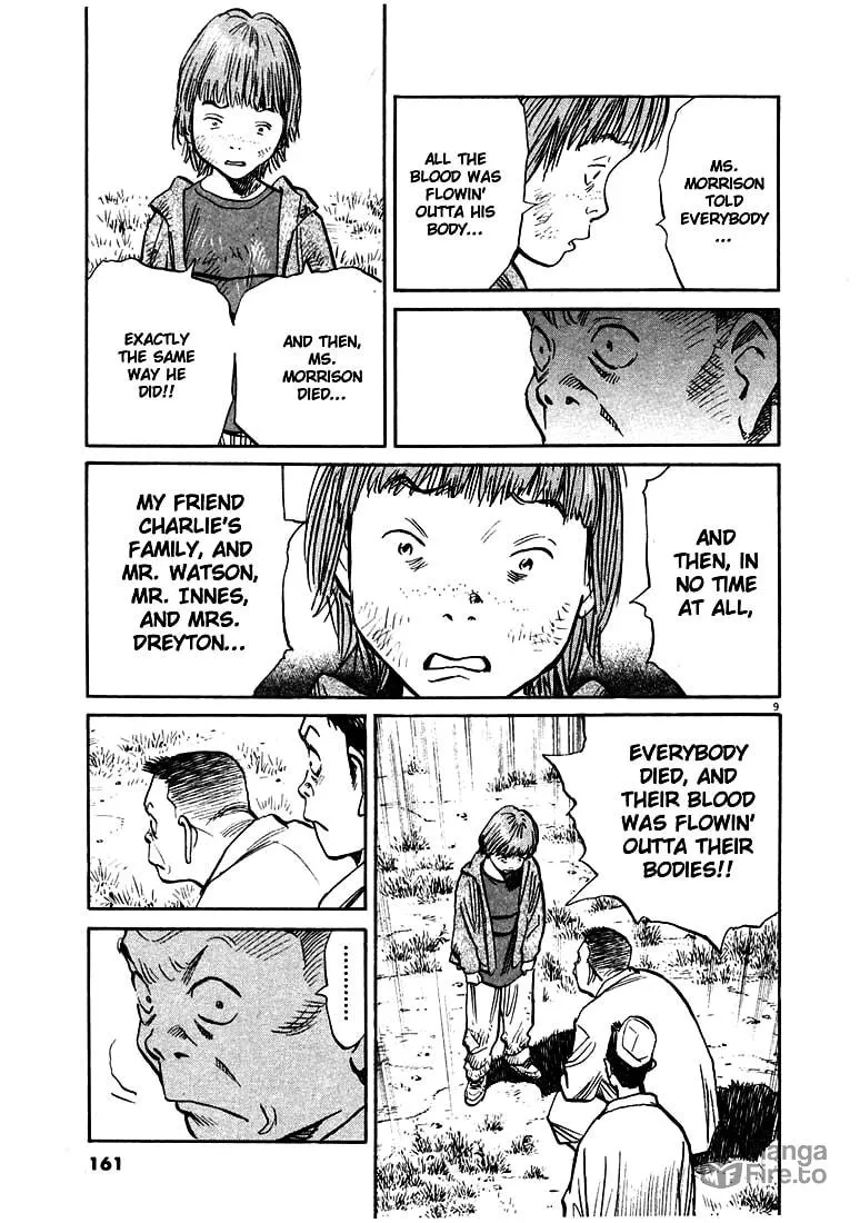 20th Century Boys Chapter 142 page 9 - 