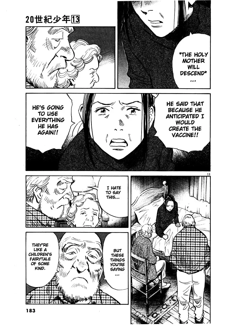 20th Century Boys Chapter 143 page 13 - 