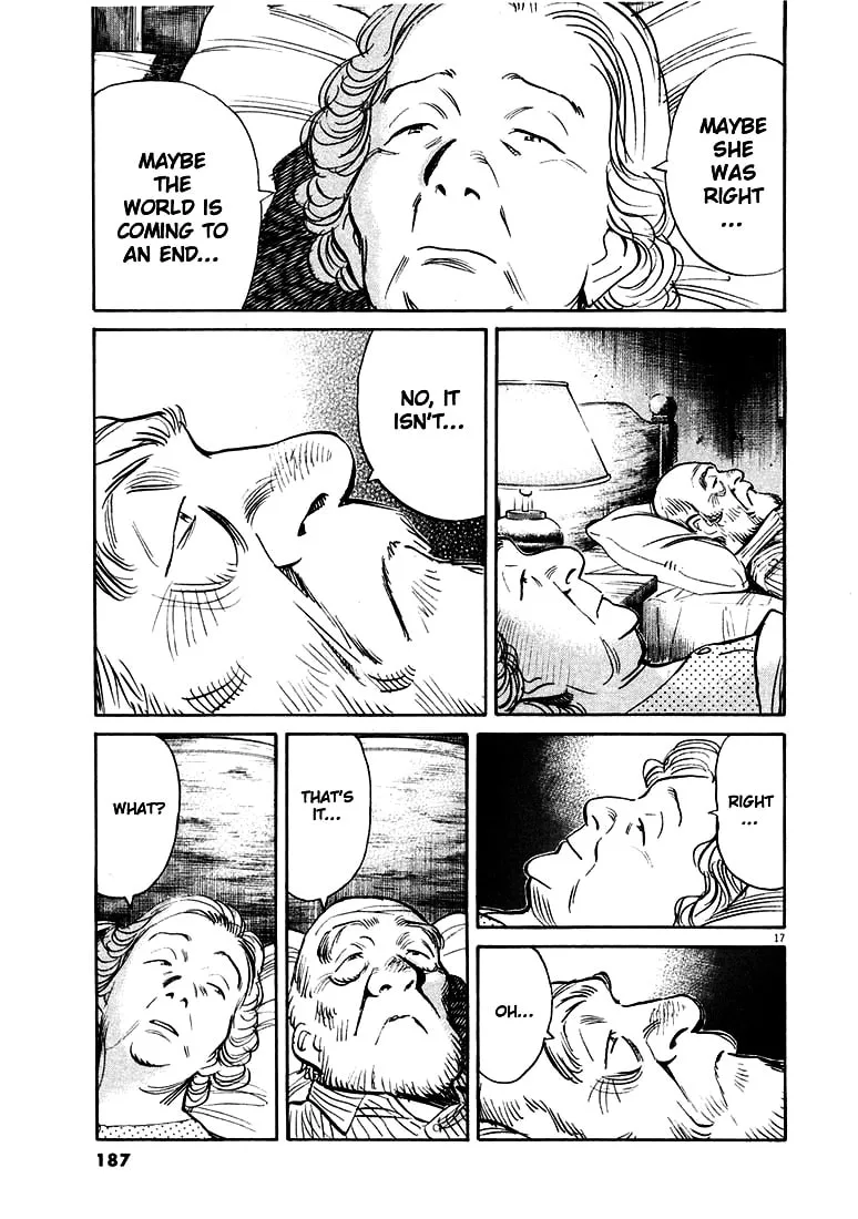 20th Century Boys Chapter 143 page 17 - 