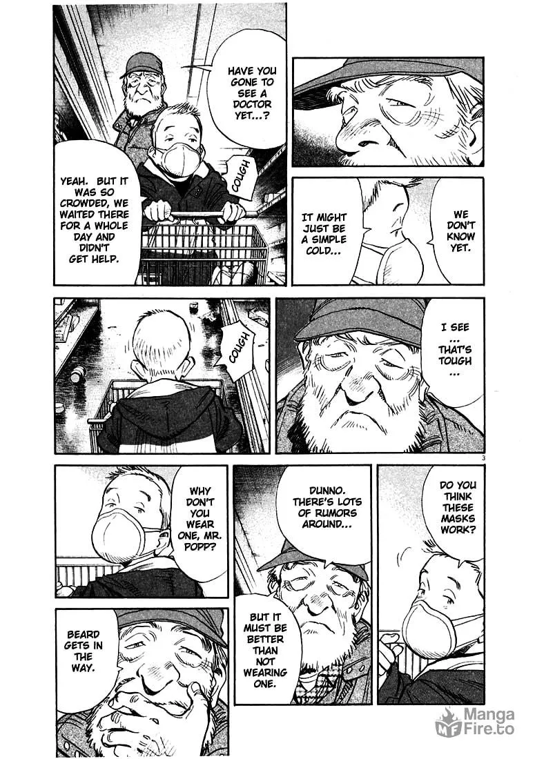 20th Century Boys Chapter 143 page 3 - 