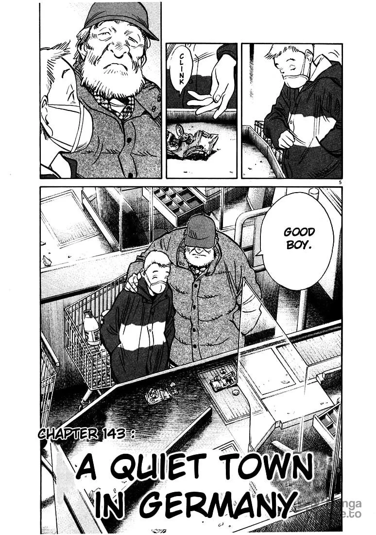 20th Century Boys Chapter 143 page 5 - 