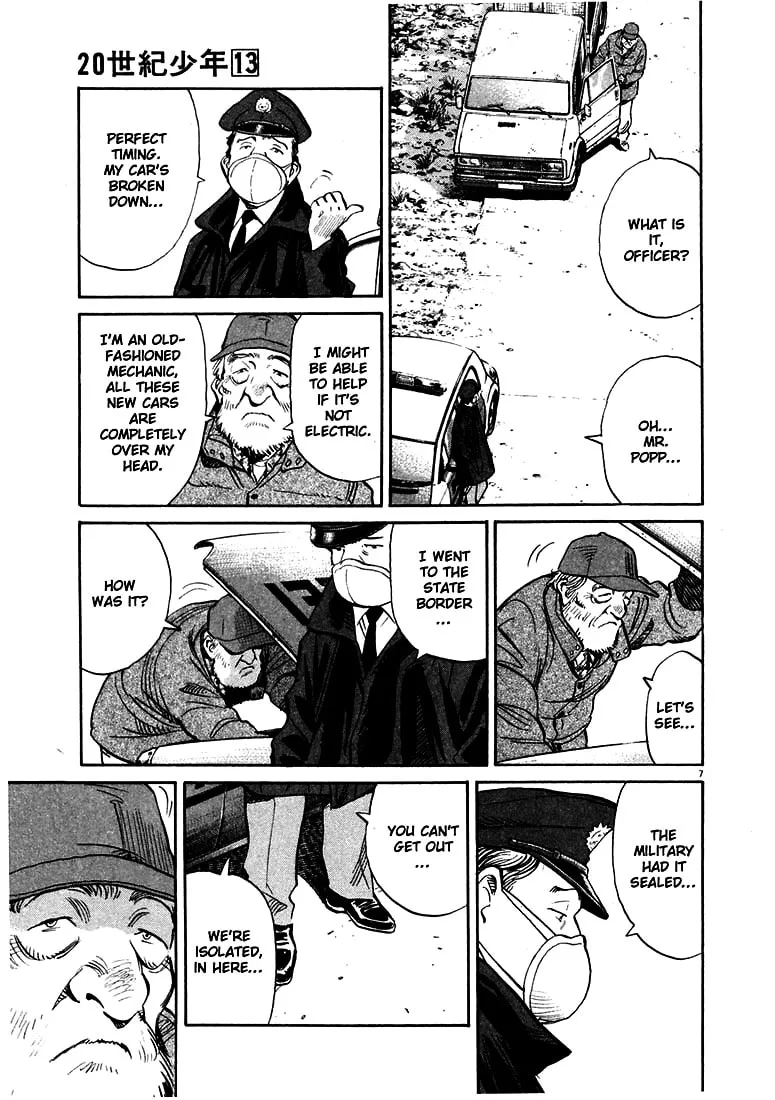 20th Century Boys Chapter 143 page 7 - 