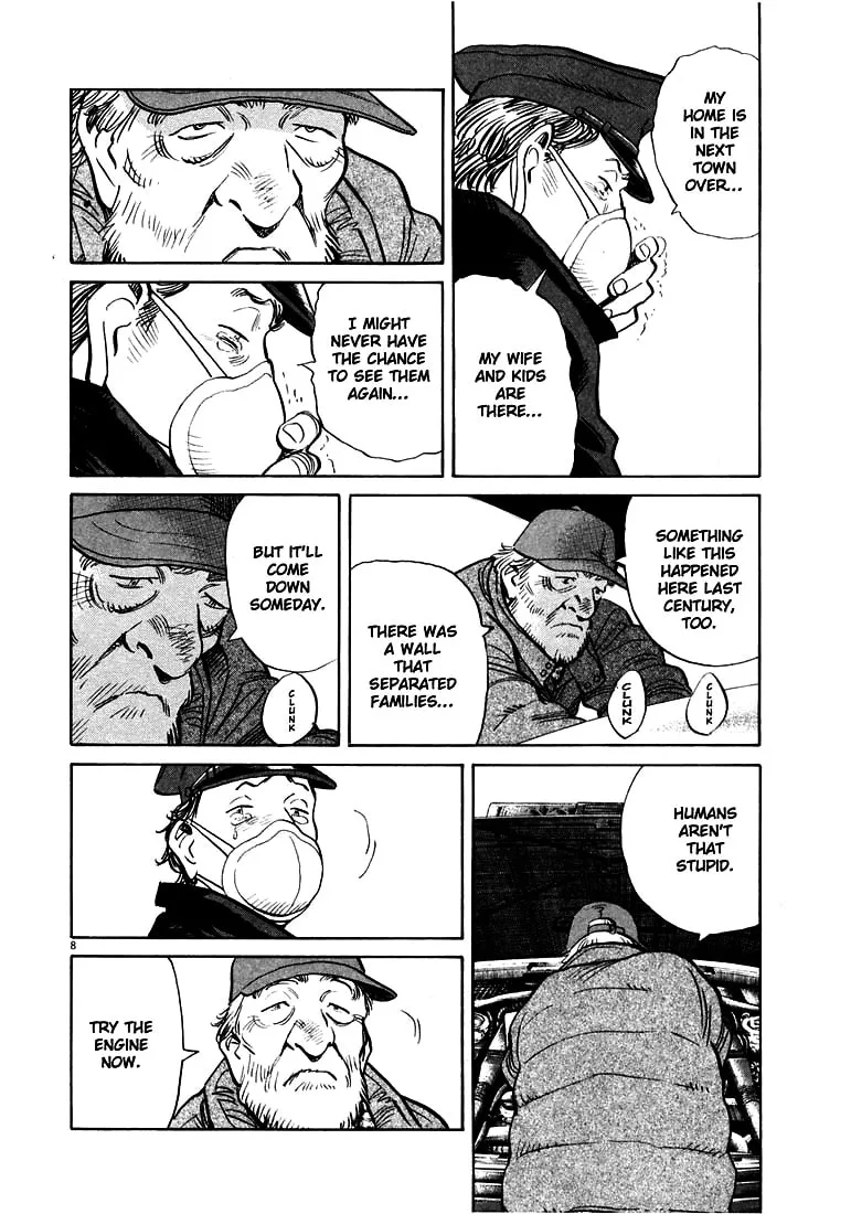 20th Century Boys Chapter 143 page 8 - 