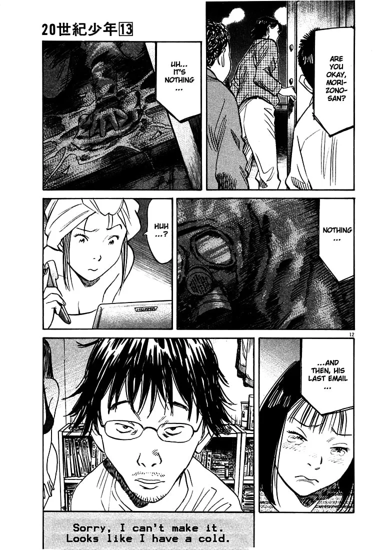 20th Century Boys Chapter 144 page 13 - 