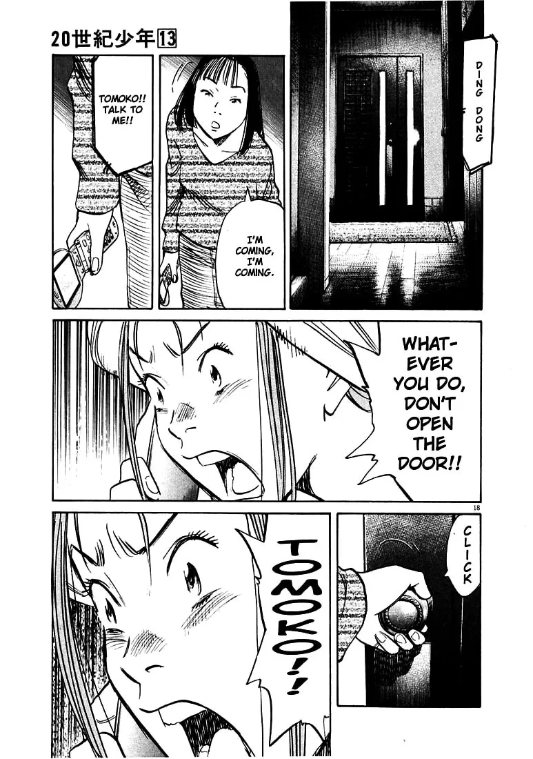 20th Century Boys Chapter 144 page 19 - 