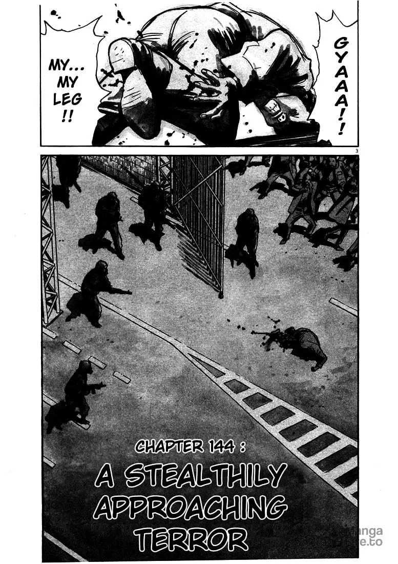 20th Century Boys Chapter 144 page 3 - 