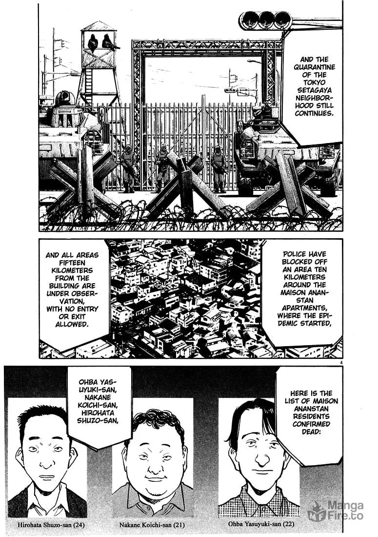 20th Century Boys Chapter 144 page 5 - 