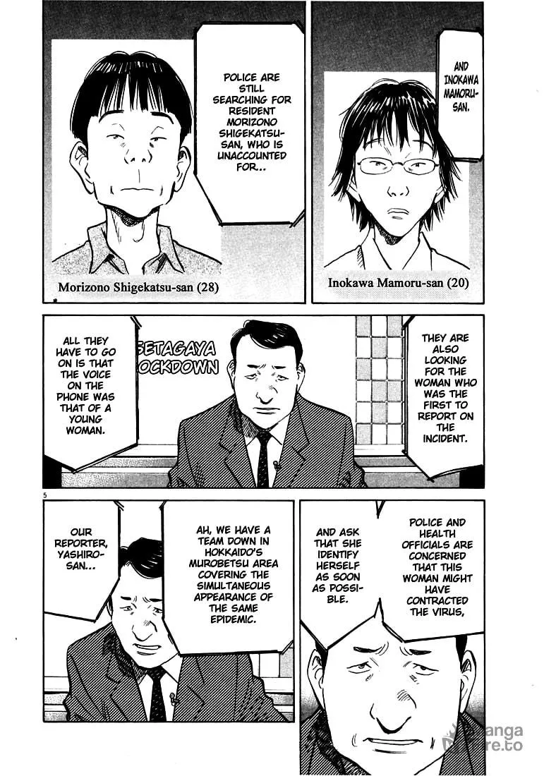 20th Century Boys Chapter 144 page 6 - 