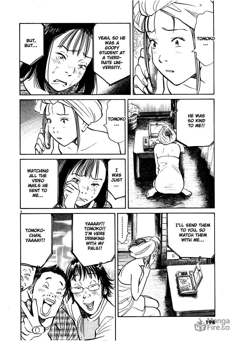 20th Century Boys Chapter 144 page 10 - 