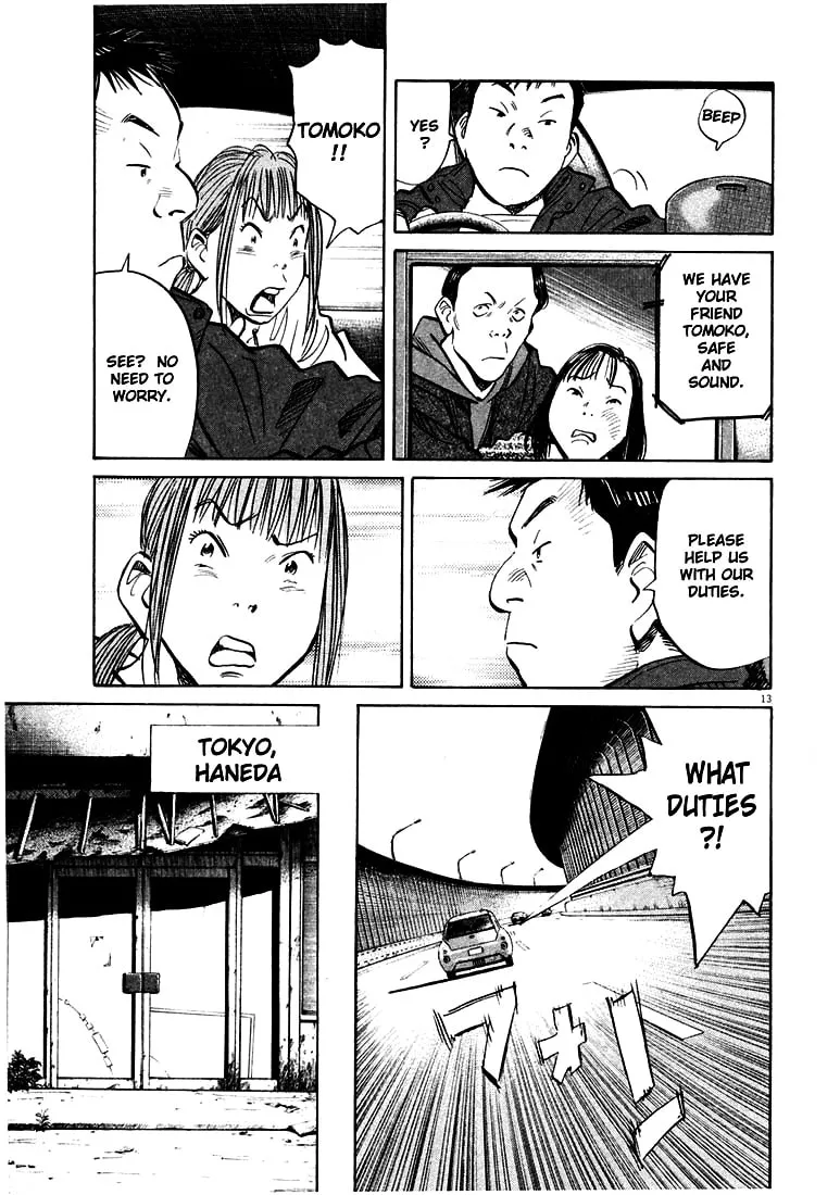 20th Century Boys Chapter 145 page 13 - 