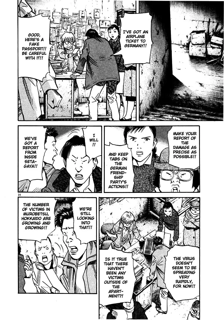 20th Century Boys Chapter 145 page 14 - 