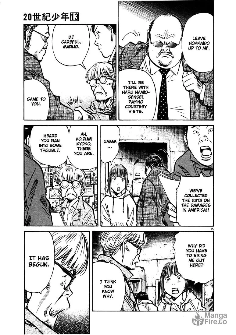 20th Century Boys Chapter 145 page 15 - 