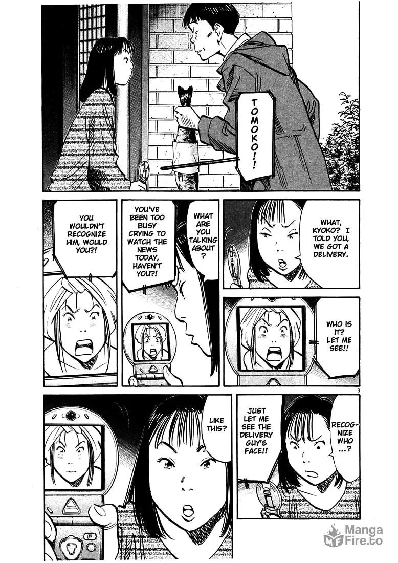 20th Century Boys Chapter 145 page 3 - 