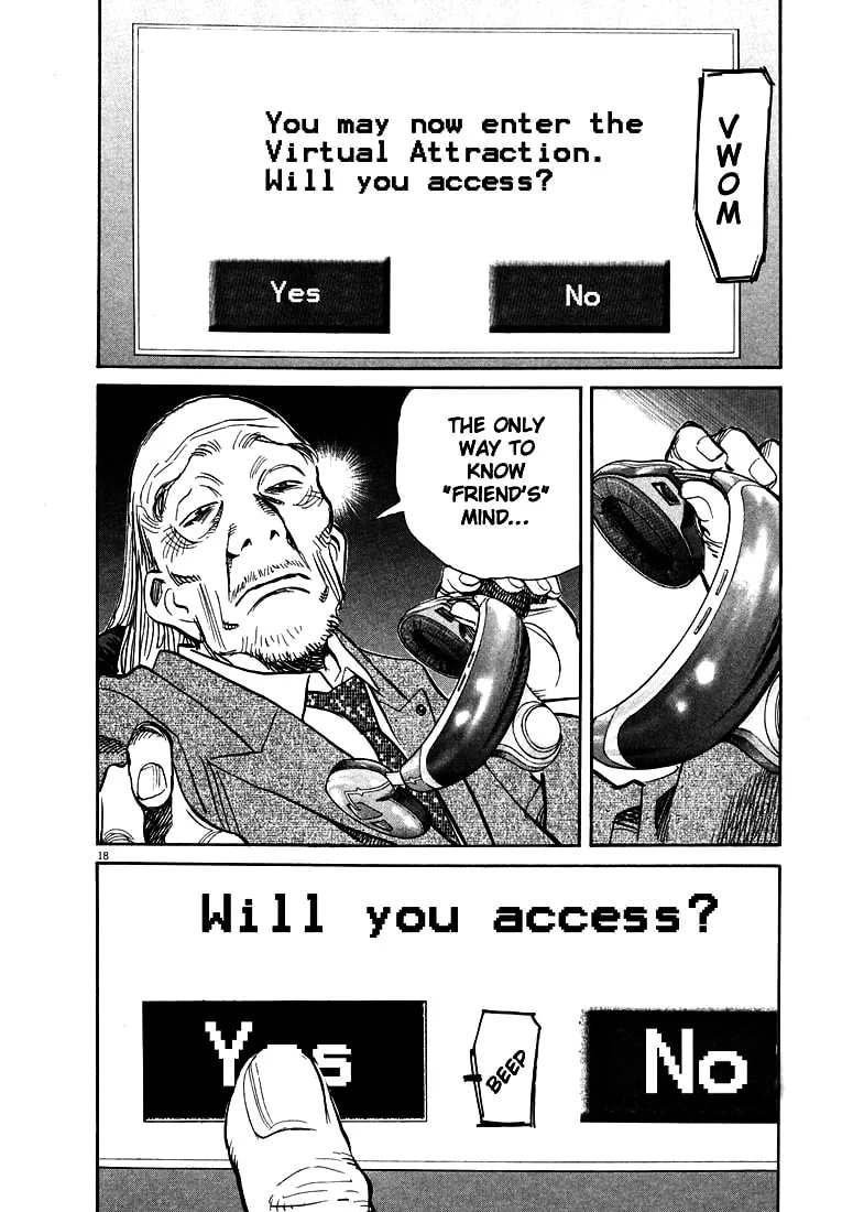 20th Century Boys Chapter 146 page 17 - 