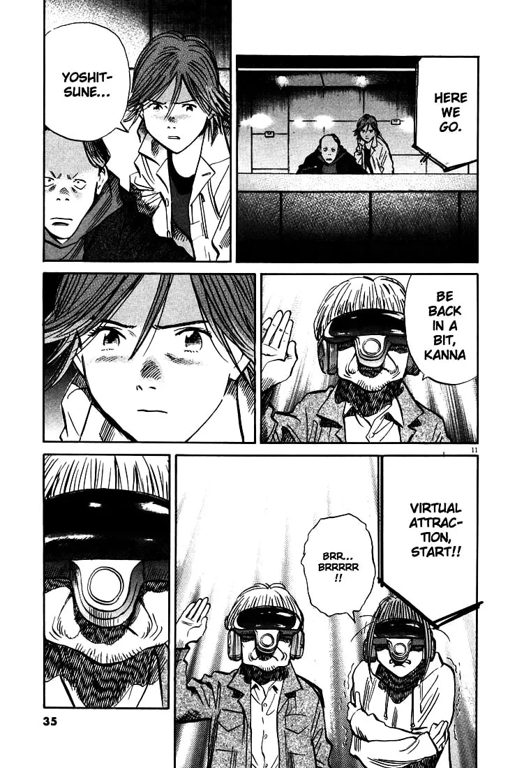 20th Century Boys Chapter 147 page 11 - 