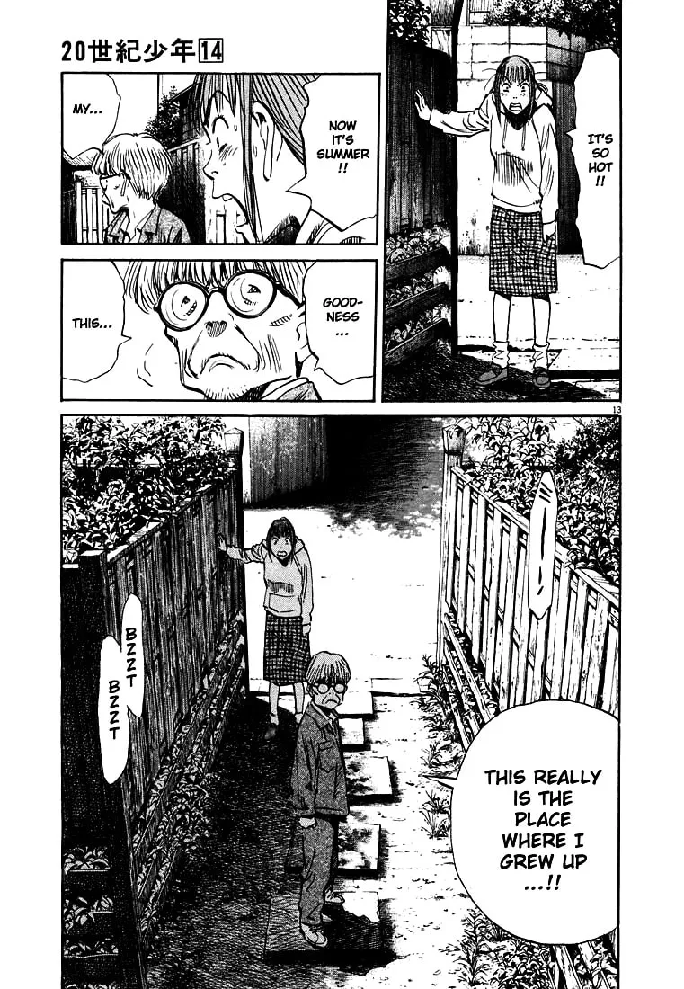 20th Century Boys Chapter 147 page 13 - 