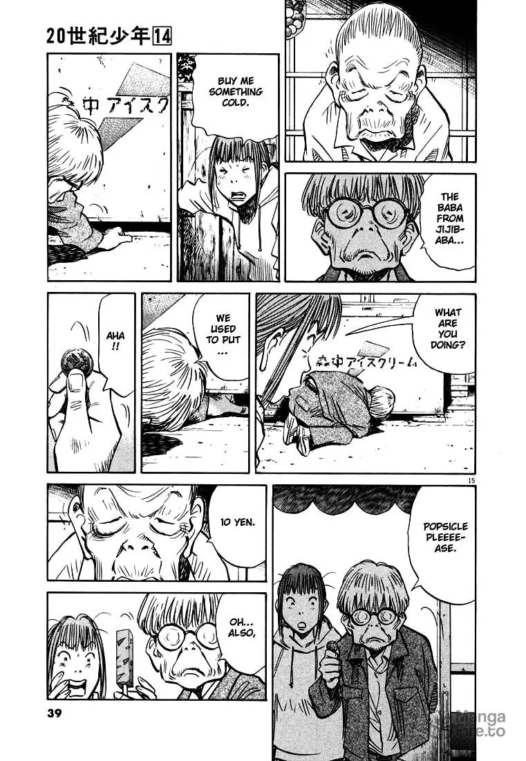 20th Century Boys Chapter 147 page 15 - 