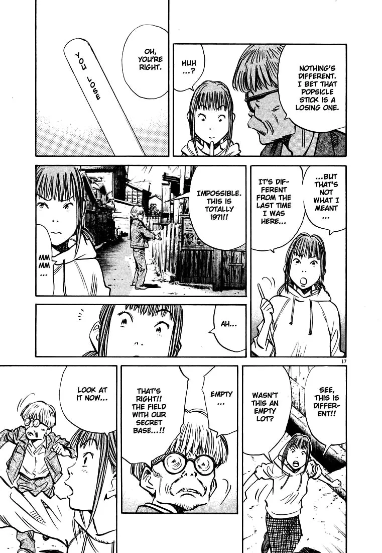 20th Century Boys Chapter 147 page 17 - 