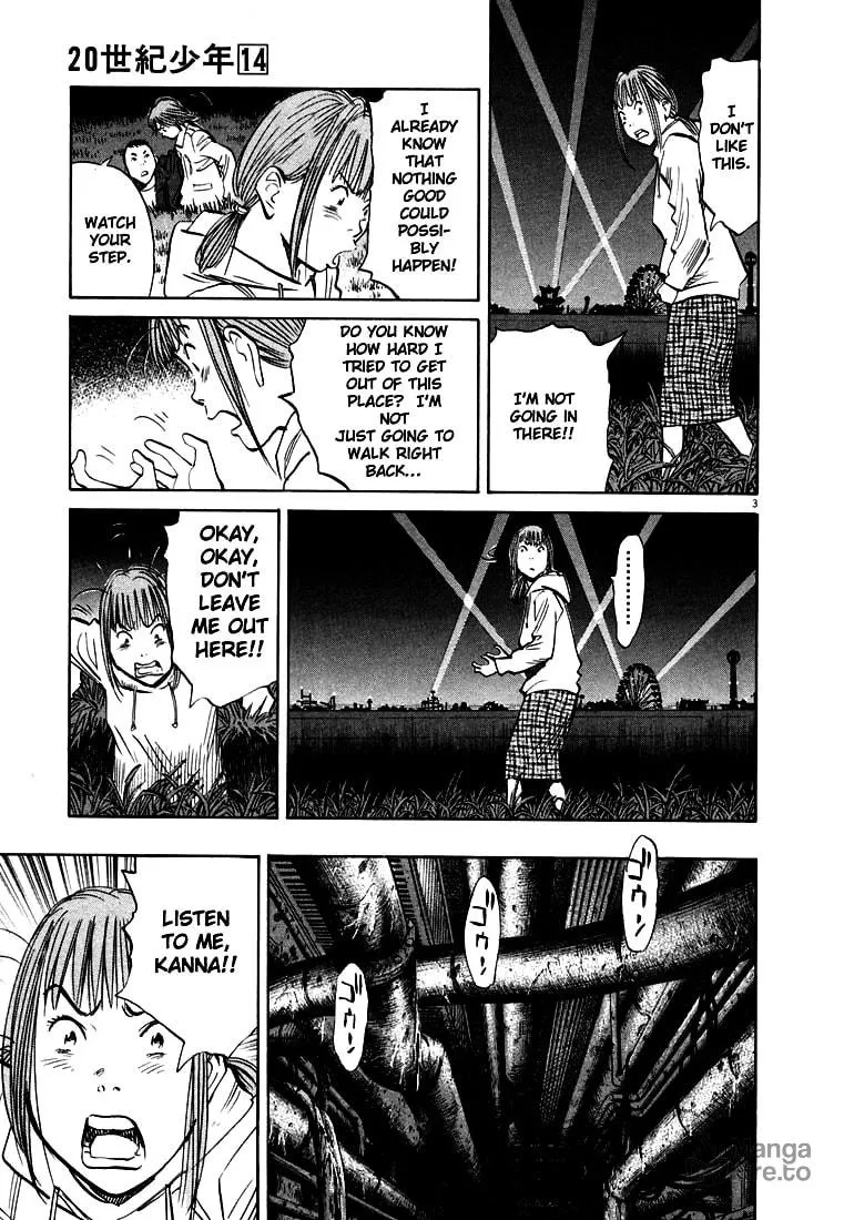 20th Century Boys Chapter 147 page 3 - 