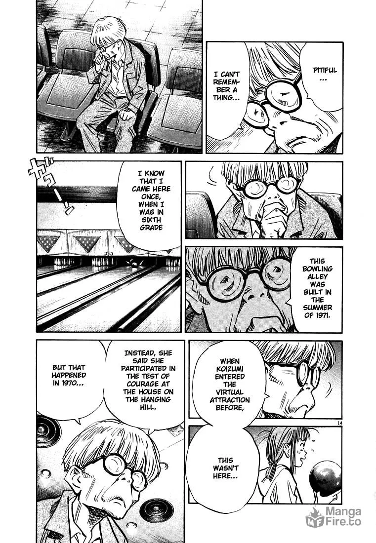 20th Century Boys Chapter 148 page 15 - 
