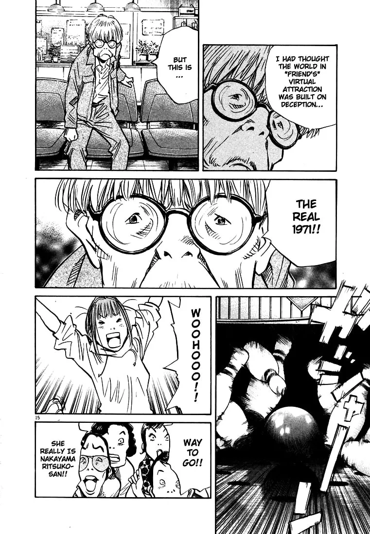 20th Century Boys Chapter 148 page 16 - 