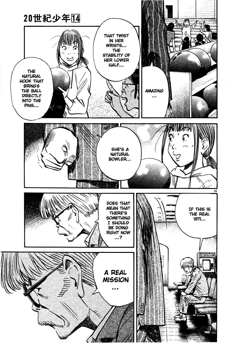 20th Century Boys Chapter 148 page 17 - 