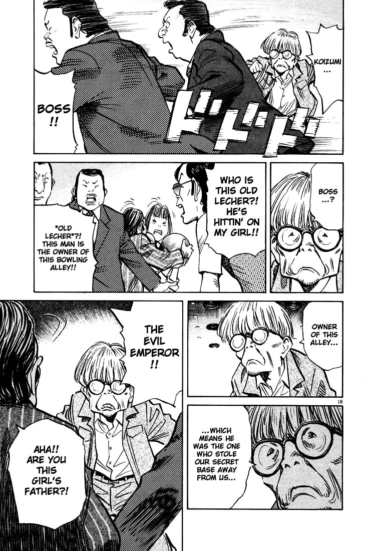 20th Century Boys Chapter 148 page 19 - 