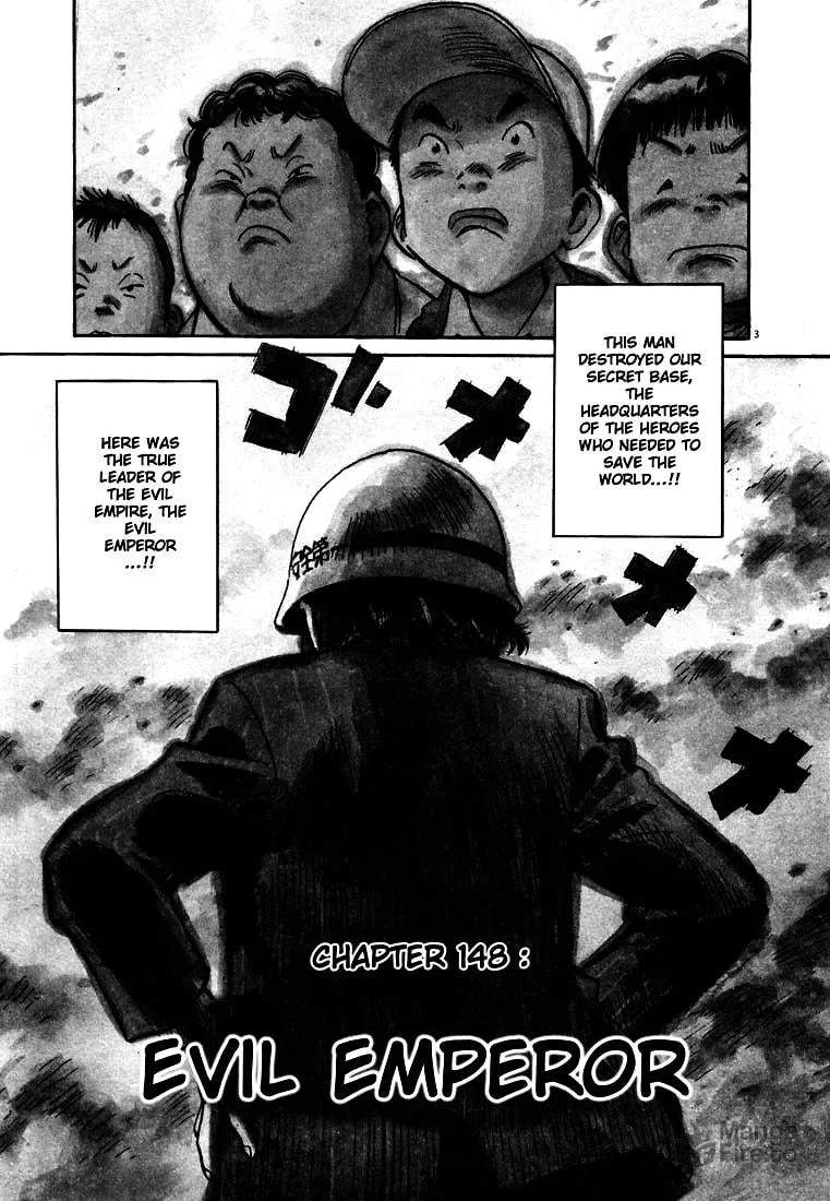 20th Century Boys Chapter 148 page 3 - 