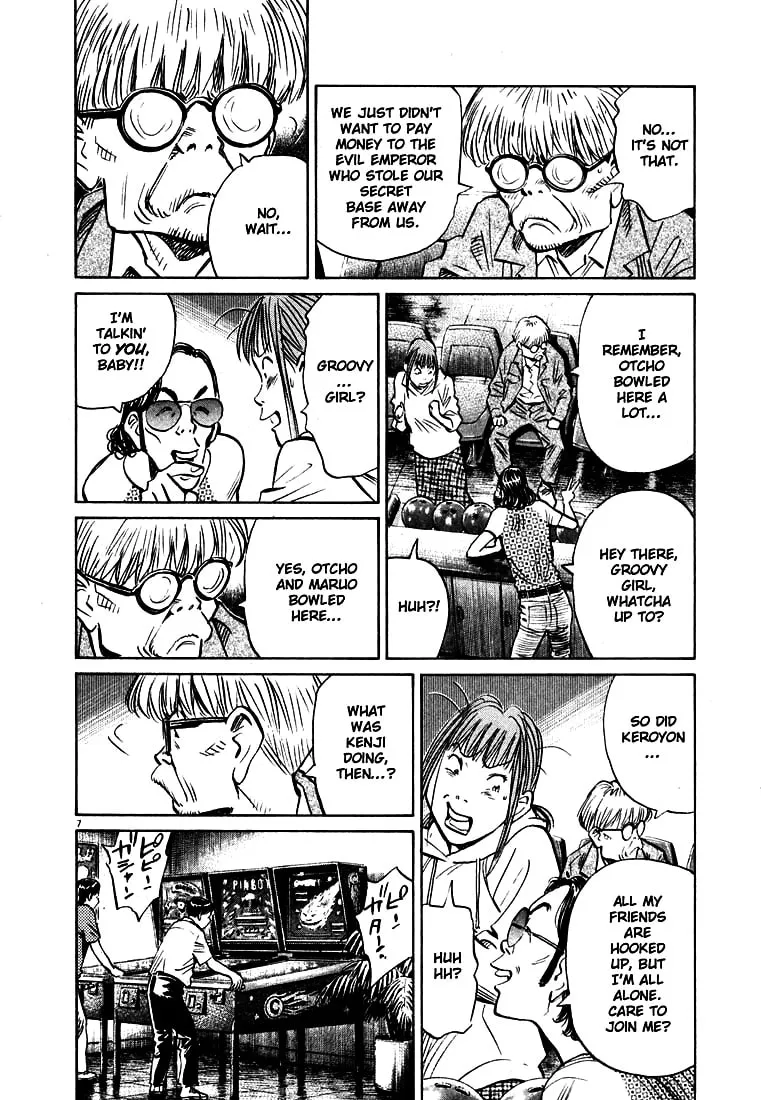 20th Century Boys Chapter 148 page 8 - 