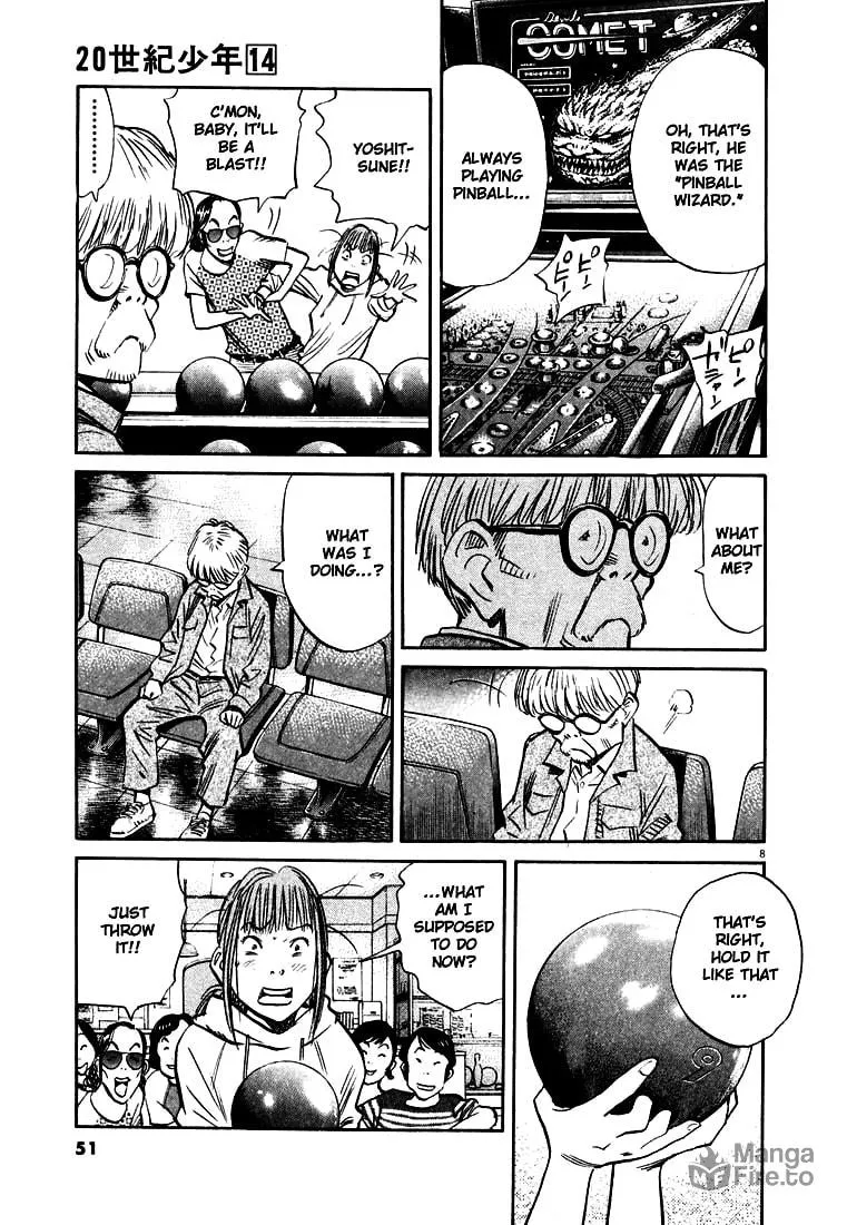 20th Century Boys Chapter 148 page 9 - 