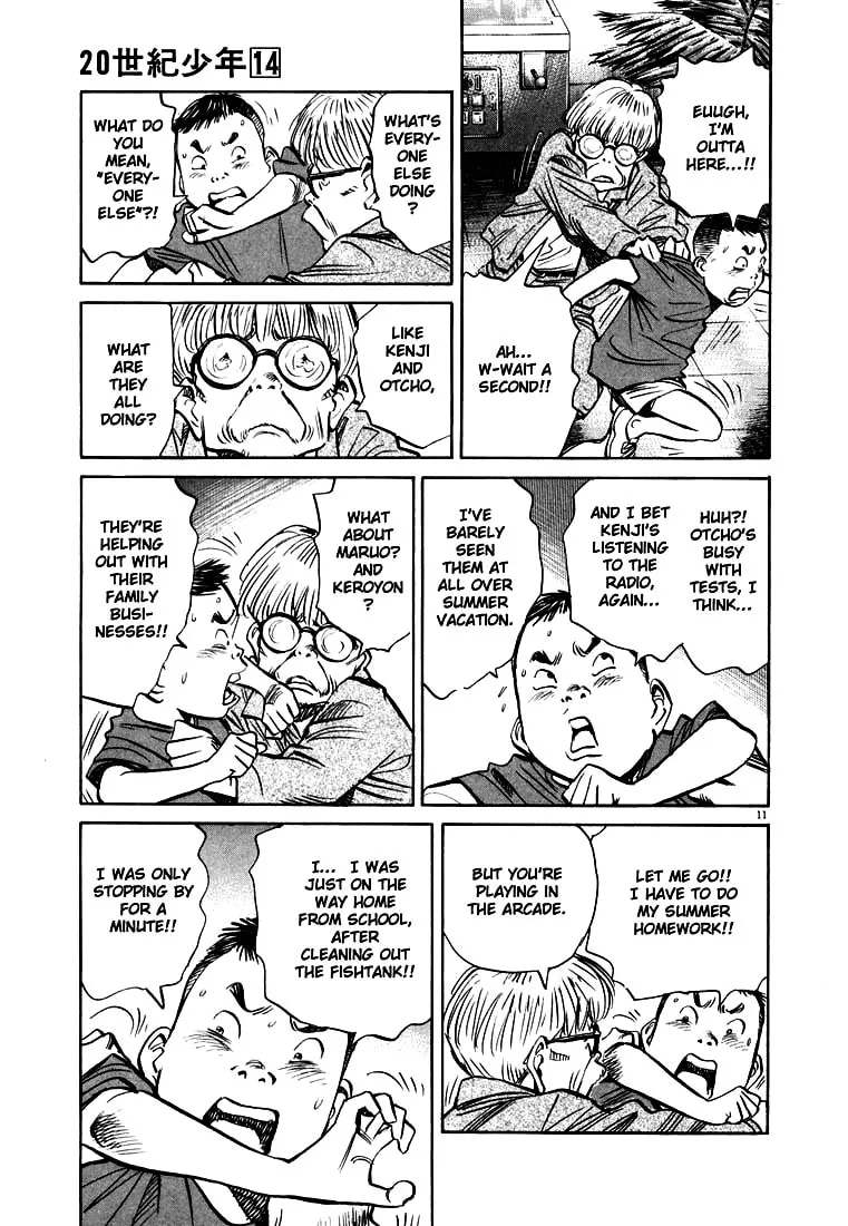 20th Century Boys Chapter 149 page 11 - 