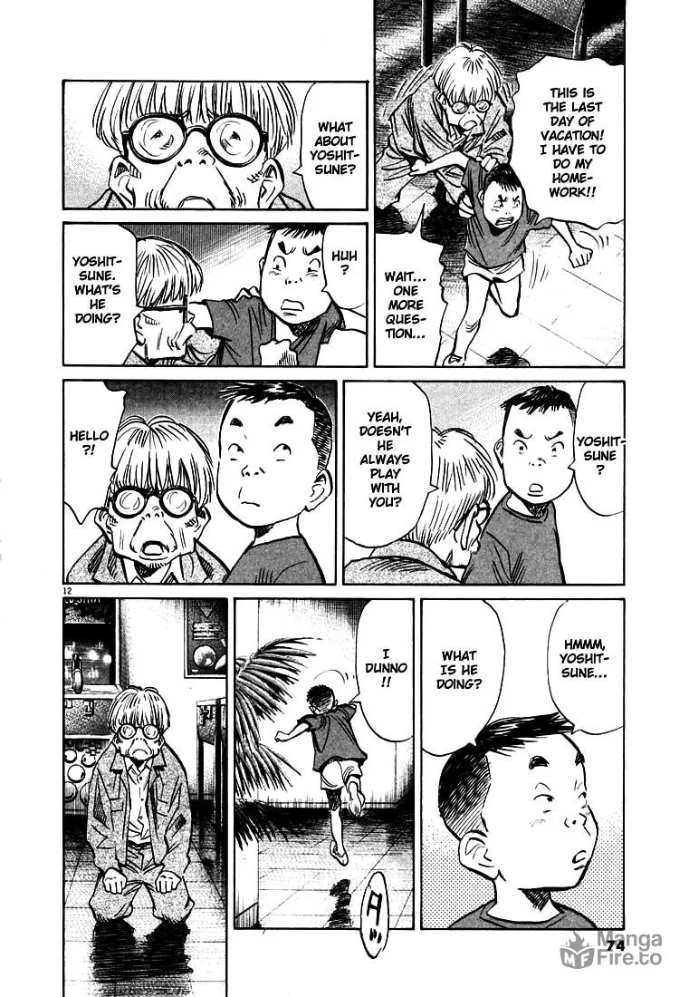 20th Century Boys Chapter 149 page 12 - 