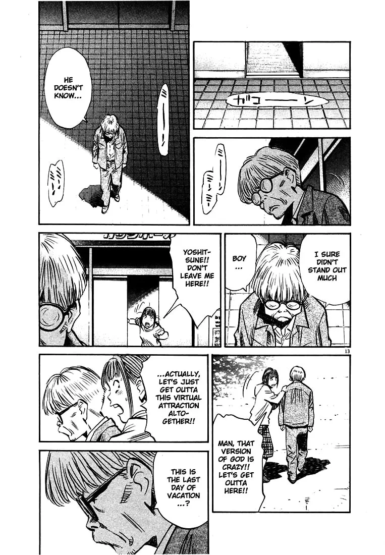 20th Century Boys Chapter 149 page 13 - 