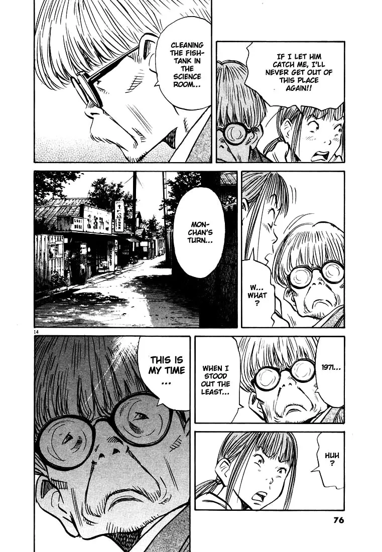 20th Century Boys Chapter 149 page 14 - 