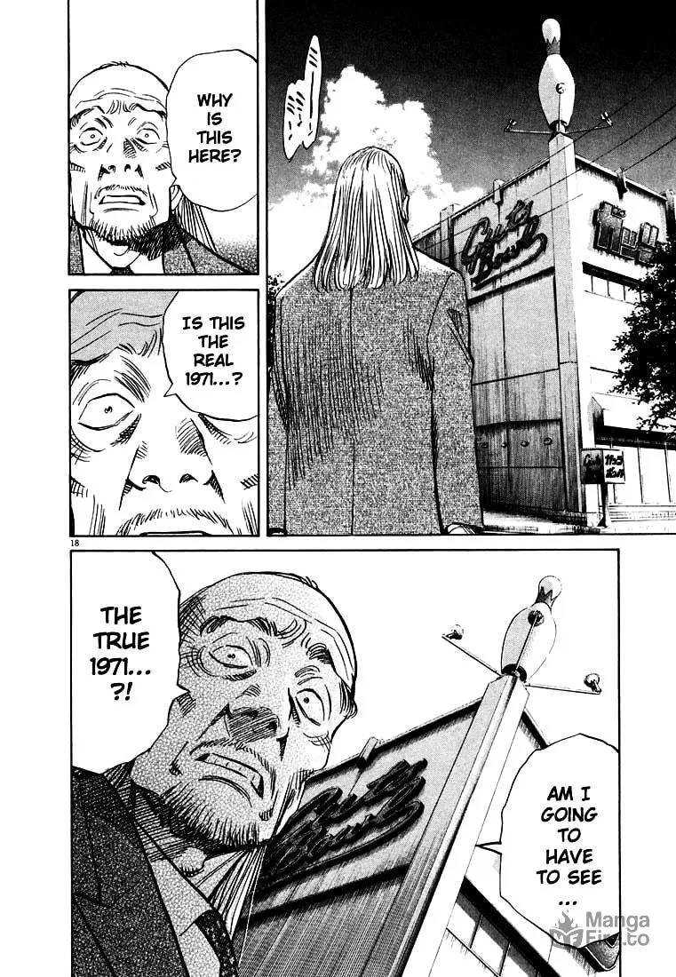 20th Century Boys Chapter 149 page 18 - 