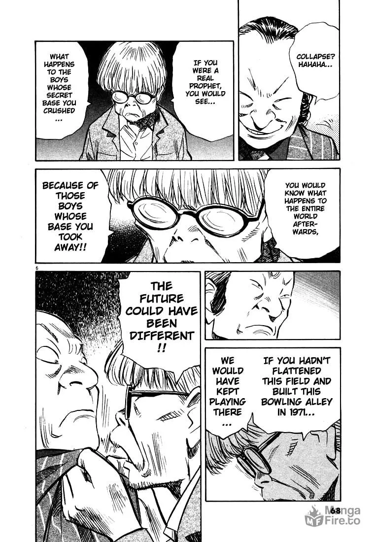 20th Century Boys Chapter 149 page 6 - 