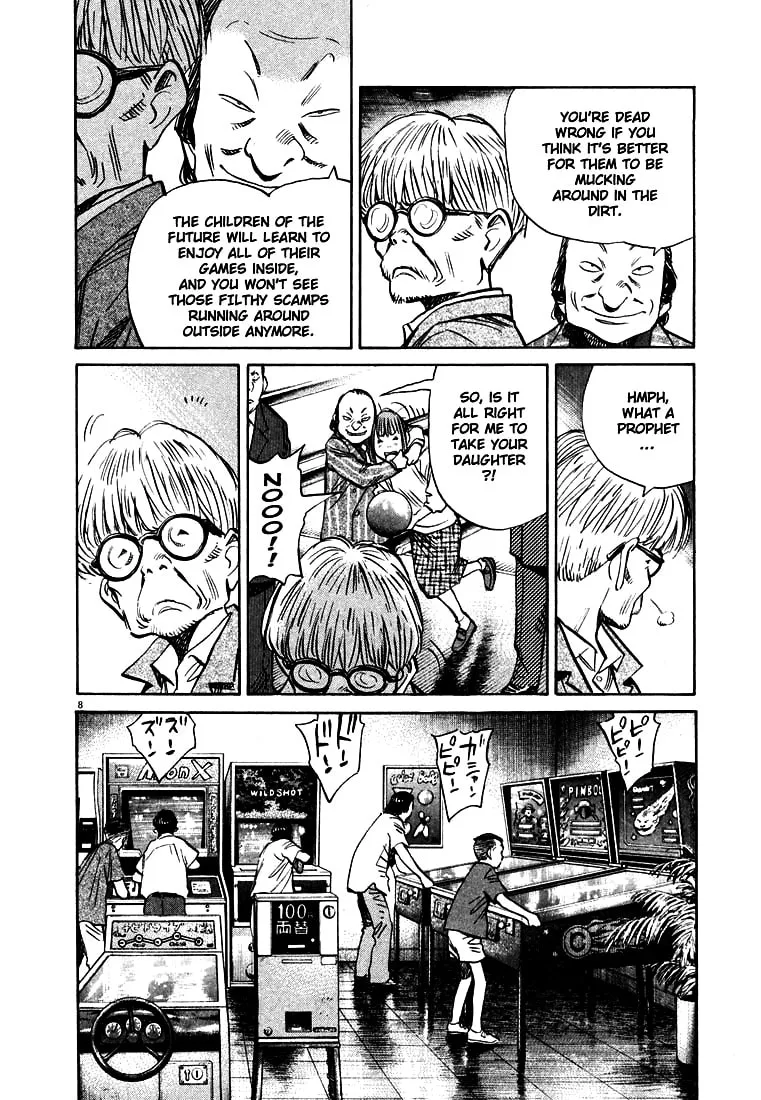 20th Century Boys Chapter 149 page 8 - 
