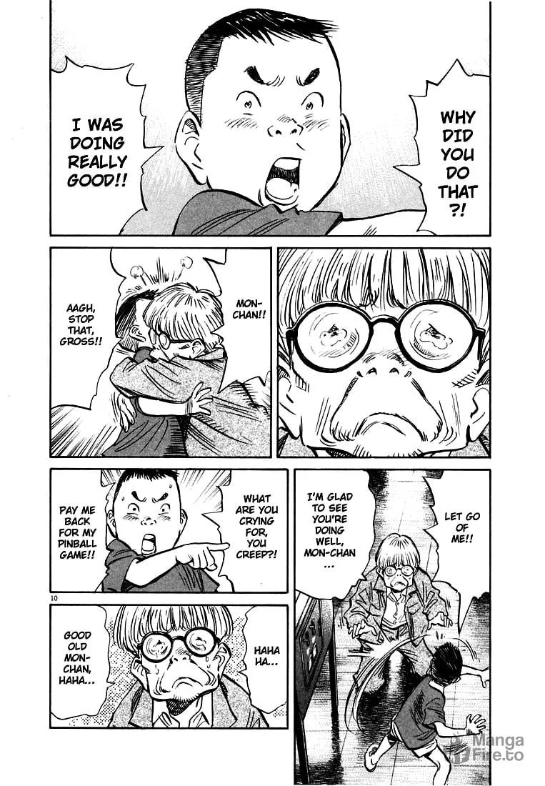 20th Century Boys Chapter 149 page 10 - 