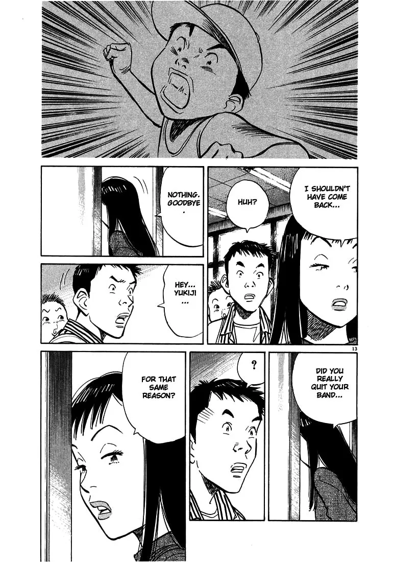 20th Century Boys Chapter 15 page 13 - 