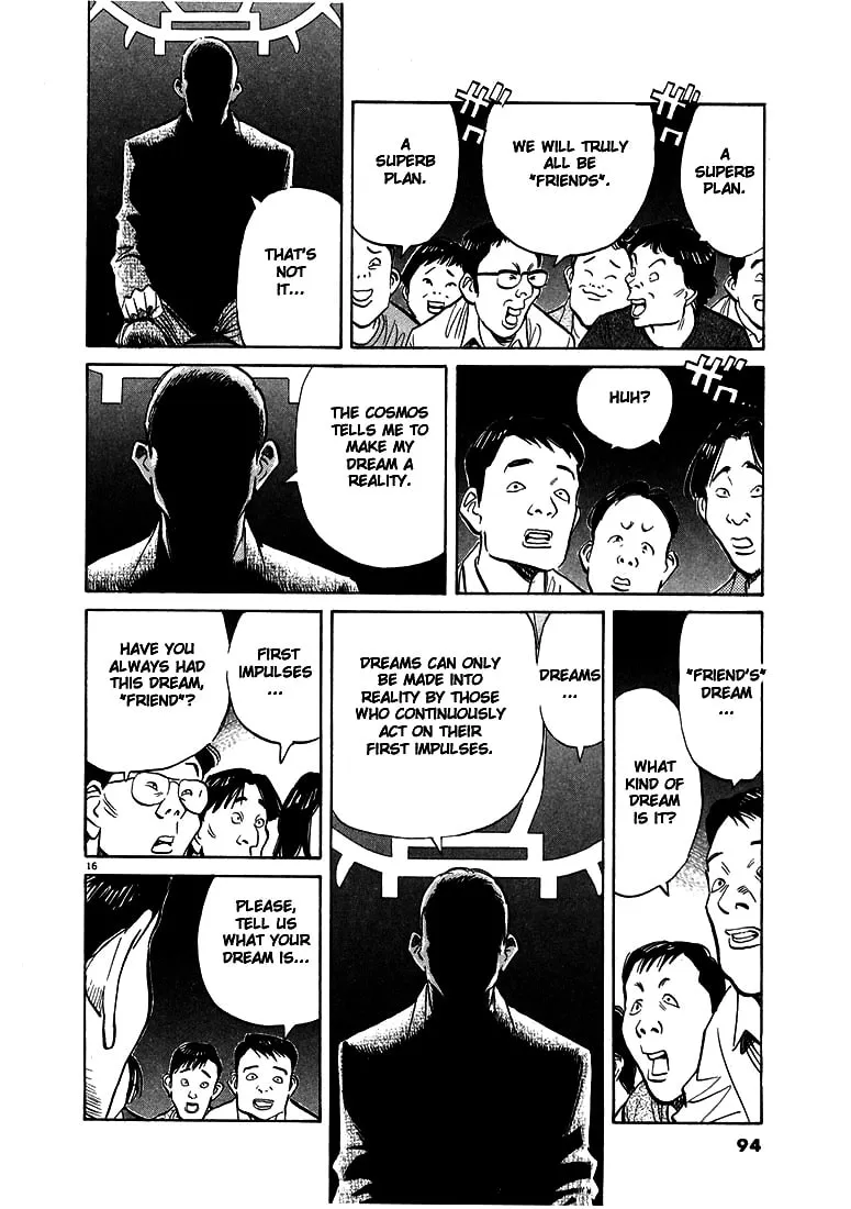 20th Century Boys Chapter 15 page 16 - 