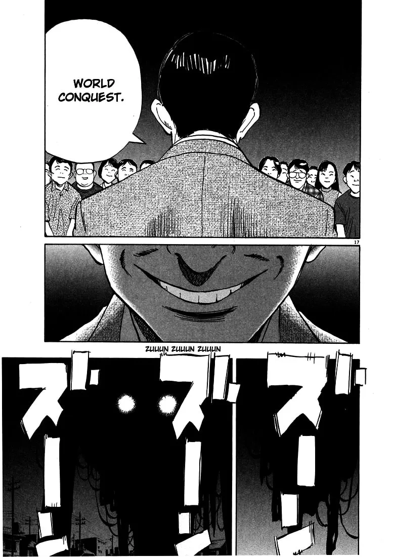 20th Century Boys Chapter 15 page 17 - 