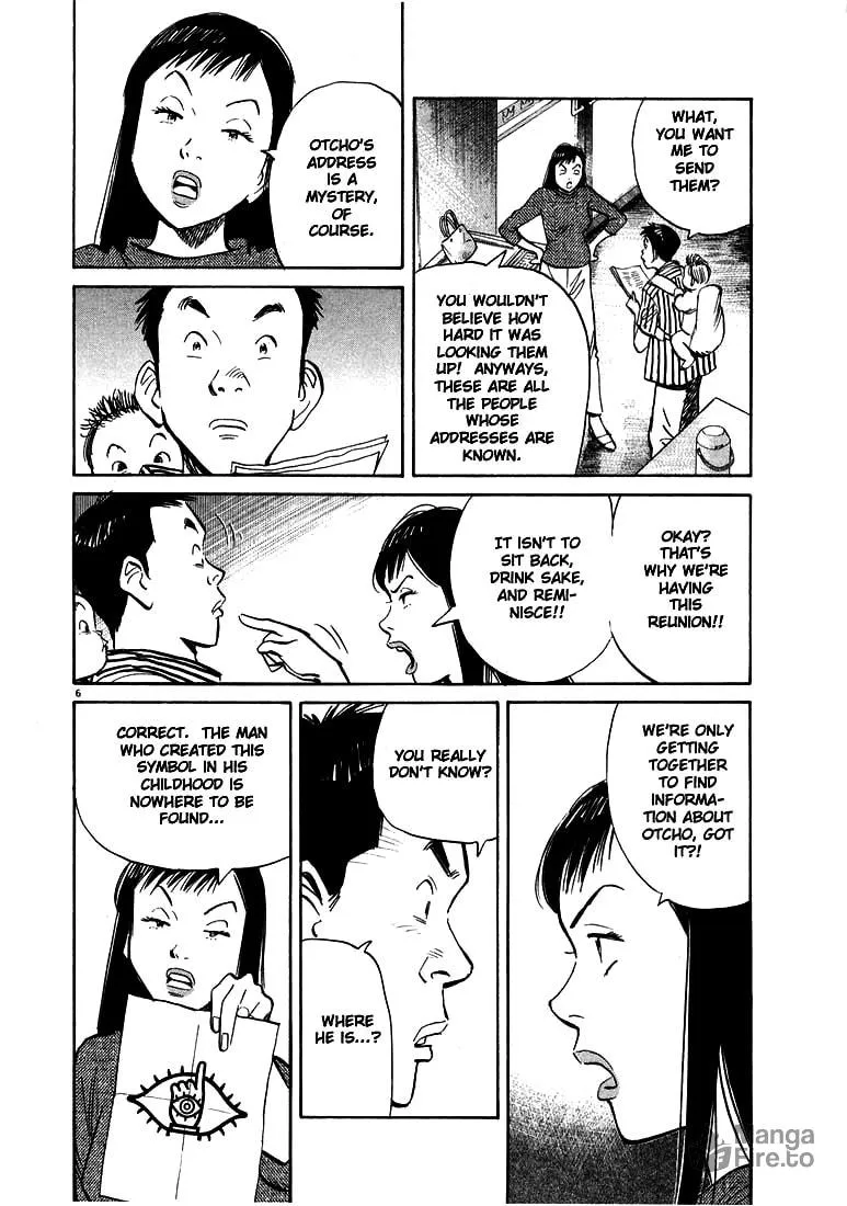 20th Century Boys Chapter 15 page 6 - 