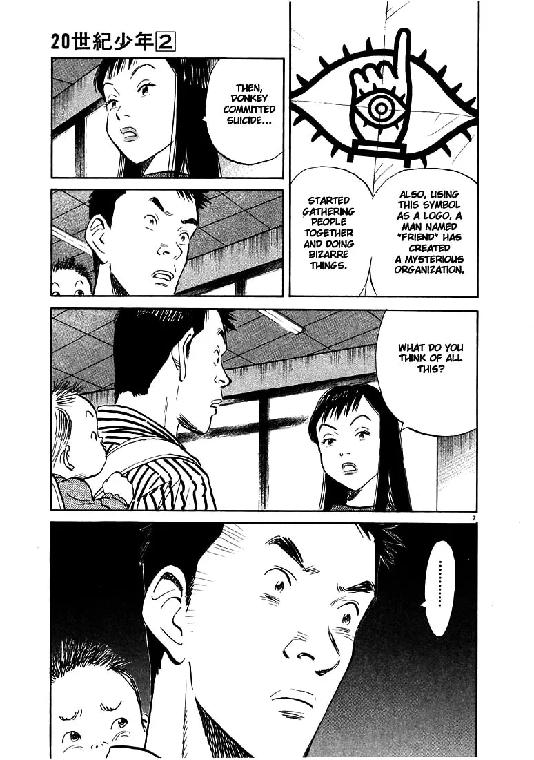 20th Century Boys Chapter 15 page 7 - 