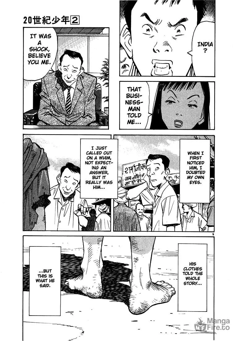 20th Century Boys Chapter 15 page 9 - 