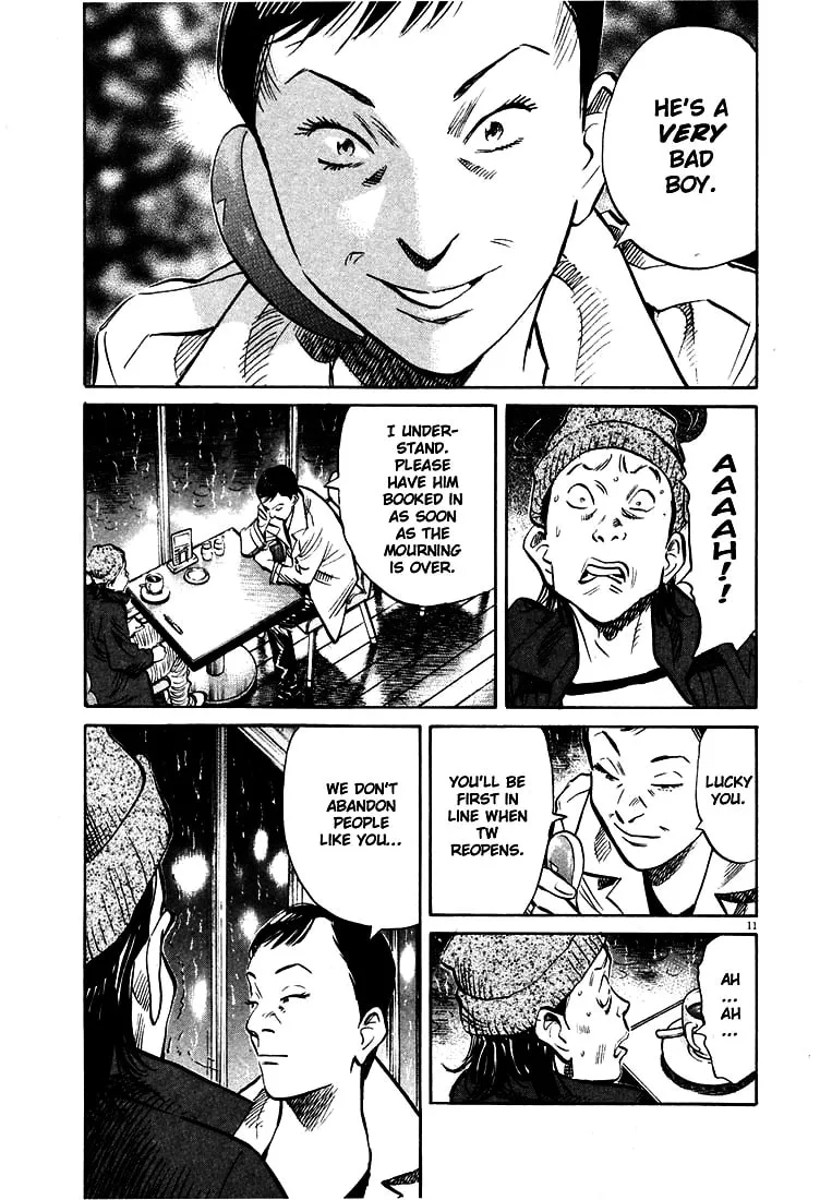 20th Century Boys Chapter 150 page 11 - 