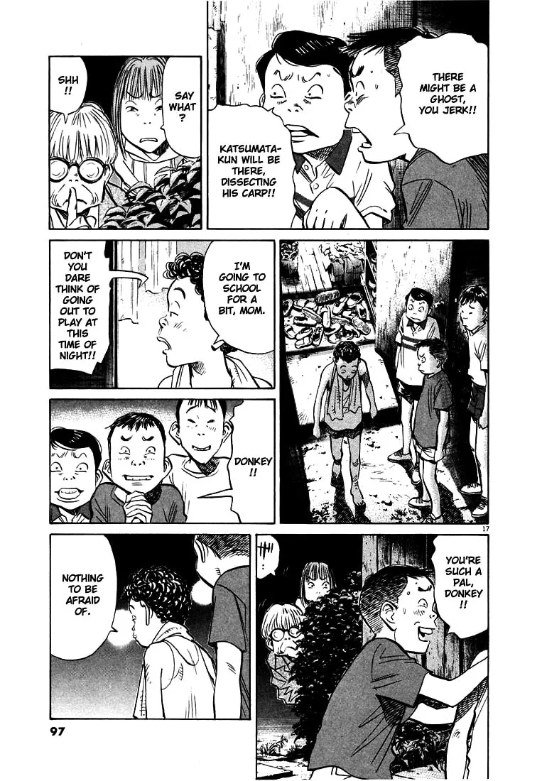 20th Century Boys Chapter 150 page 17 - 