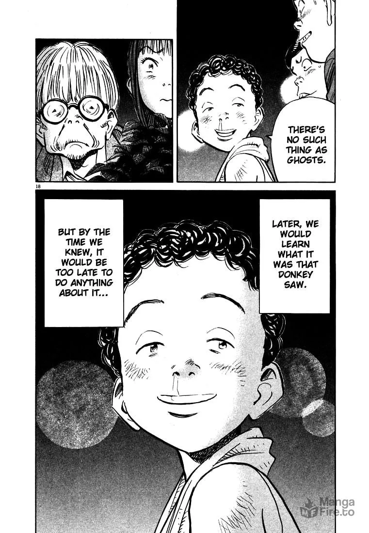 20th Century Boys Chapter 150 page 18 - 