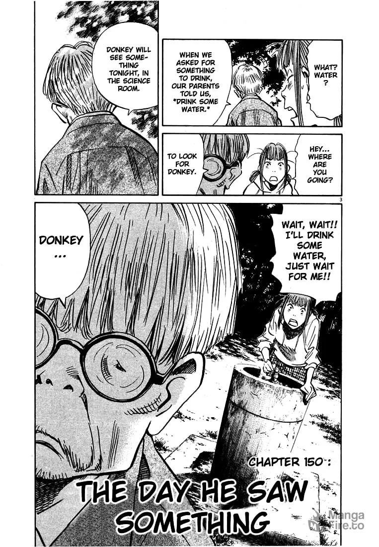 20th Century Boys Chapter 150 page 3 - 