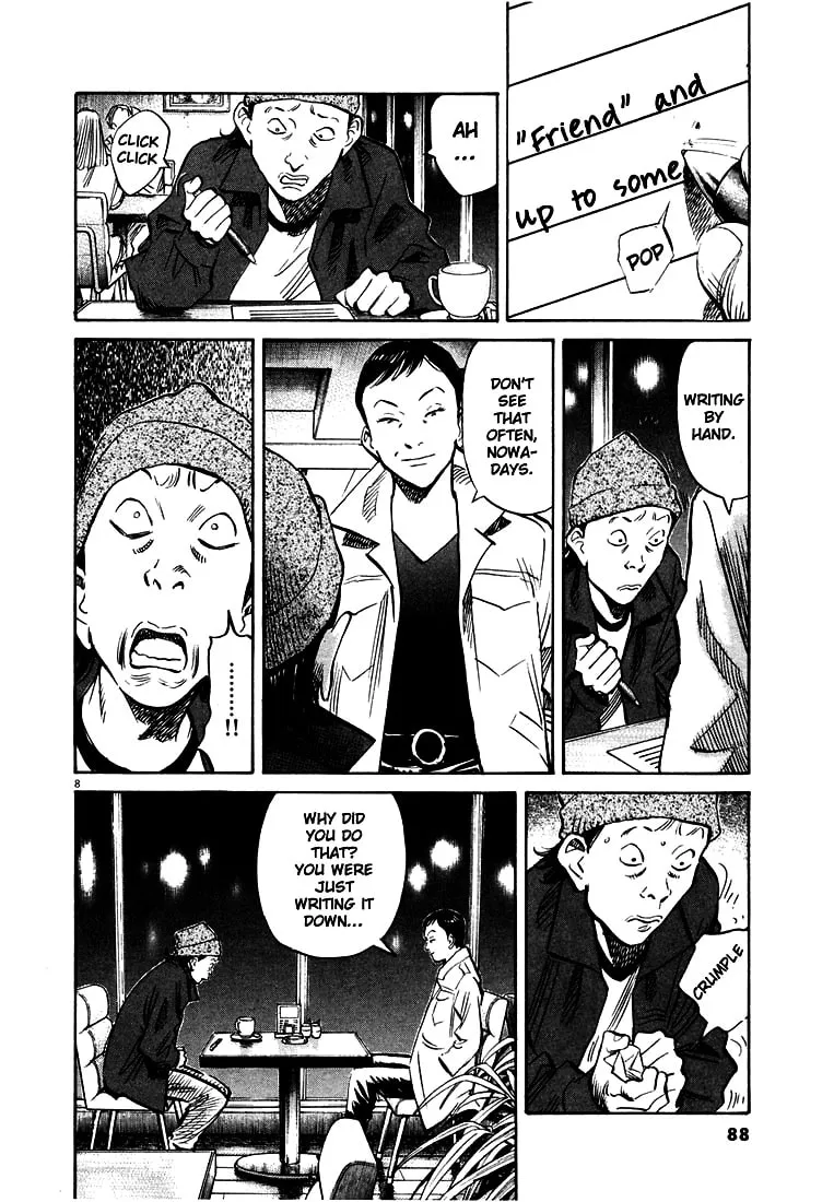 20th Century Boys Chapter 150 page 8 - 