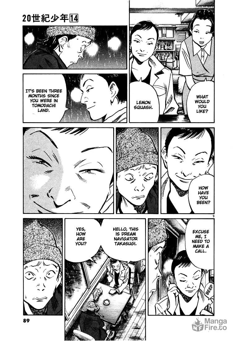 20th Century Boys Chapter 150 page 9 - 